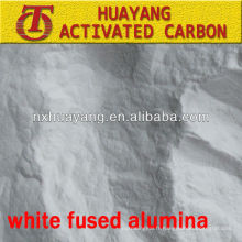 Réfractaire de poudre d&#39;alumine fusionnée blanche de 325 mesh AL2O3 99,9% pour la coulée de précision